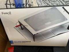 Household Assortment: Ironing Board, Dog Gate, Picture Frames & More