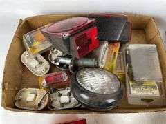 Assorted Automotive Tail Light Housings and Lenses