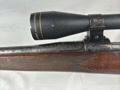 Interarms  22-250  Mark X  836656 Interarms Mark X 22-250