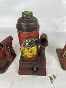 Lot of 3 Hydraulic Bottle Jacks
