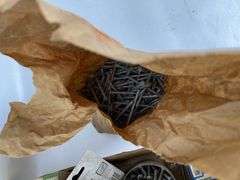Lot of Assorted Fasteners - Nails, Screws, and More