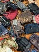 Large Mixed Lot of Purses