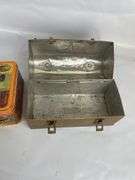 Gentle Ben and Thermos Brand Metal Lunchboxes