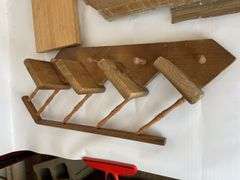 Bookcase Tower in Box with Wall Hangers
