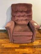 Mauve chair