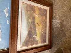 Collection of Various Framed Pictures