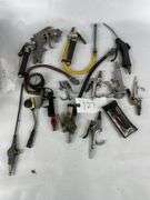 Air tools and parts
