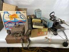 Assorted Lot of CB Radio Equipment, Antennas, and Testers