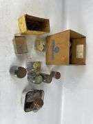 Box and Jars of Assorted Screws