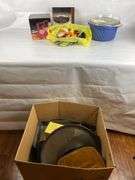 Mixed Lot: Kitchenware, Glassware, and More