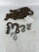 Chain and chain hooks
