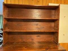 Wood Hutch - 54"x72"x18"