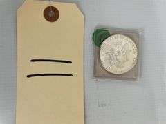 1987 Liberty 1 oz Silver Dollar