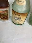 Mixed Lot of Decorative Glass Wine Bottles - Yellowstone, Widmer, and More