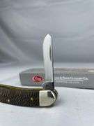 Case XX 25573 Black Sycamore Wood Stockman Pocket Knife