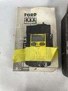 Appliance tester, ford reader, car jumper