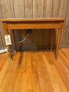 Wooden Piano Bench with Storage
