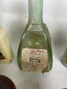 Mixed Lot of Decorative Glass Wine Bottles - Yellowstone, Widmer, and More
