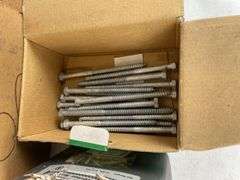 Assorted Bolts and Screws - Fastener Collection