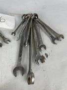 Mixed lot of wrenches