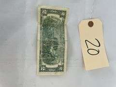 US Coins and Currency: Dollars, Pre-1964 Coins, State Quarters, and Two Dollar Bill