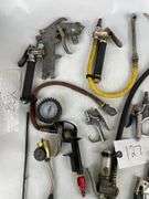 Air tools and parts