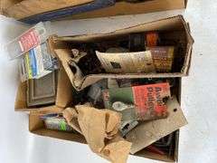 Lot of Assorted Fasteners - Nails, Screws, and More
