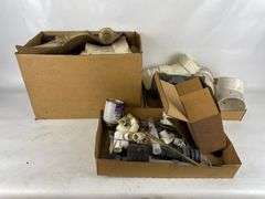 Miscellaneous Plumbing Supplies Lot - PVC Pipes & Fittings