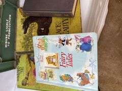 Mixed Children's Books Lot - Harry Potter, Nursery Rhymes, Presidents, and more
