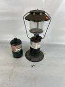 Coleman Propane Lantern with Stand & Extra Fuel