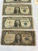 Lot of 6 Silver Certificate $1 Bills