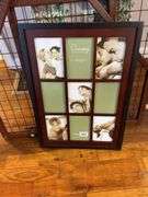 Household Assortment: Ironing Board, Dog Gate, Picture Frames & More