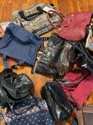 Large Mixed Lot of Purses