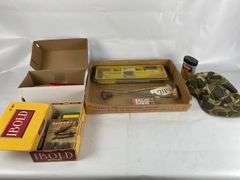Ammunition, Cleaning Kits, and Related Items