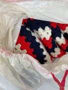 Sewing Lot: Polyester Batting, Shams, and Various Fabrics