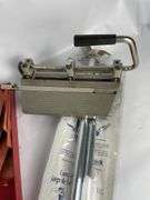 Household Assortment: Ironing Board, Dog Gate, Picture Frames & More