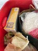 Sewing Supplies Lot: Yarn, Buttons, Thread, and More!