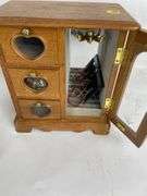 Jewelry Box with Costume Jewelry and Jewelry by Danlee Box