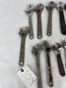 Adjustable wrenches