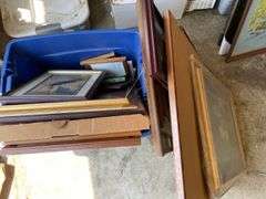 Collection of Various Framed Pictures