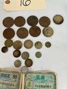 1943 Australian and Foreign Currency Collection