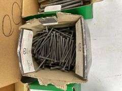 Assorted Bolts and Screws - Fastener Collection