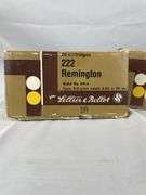 Sellier & bellot 222 Remington