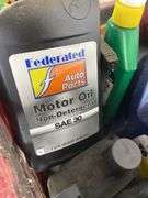 Automotive Fluids and Cleaners with WYBOROWA Wooden Box