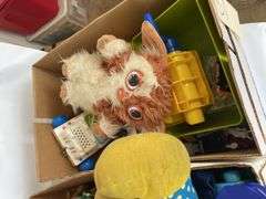 Boxes of Toys and Collectibles Lot
