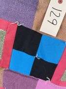 Colorful Block Quilt, 74 x 80 Inches