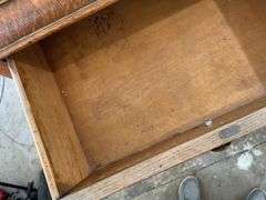 Marvel Furniture Co. Oak Dresser with Beveled Mirror