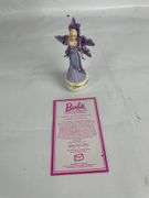 Set of Three Avon Barbie Collectibles Flower Boxes