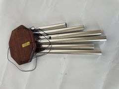 Two Metal Tube Wind Chimes