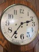 Howard Miller Regulator Wall Clock